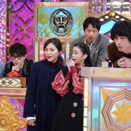 「超問クイズ！真実か？ウソか？日テレ系新ドラマ豪華俳優が大集結！２時間半ＳＰ」 (C) NTV