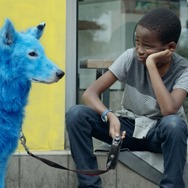 『青い犬』