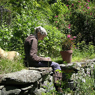 ターシャ・テューダー　静かな水の物語 1枚目の写真・画像