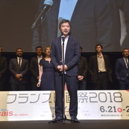 是枝裕和監督／「フランス映画祭 2018」の模様 (c)unifrance films