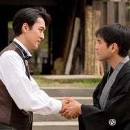 ある町の高い煙突 2枚目の写真・画像