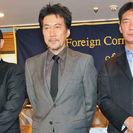 『聯合艦隊司令長官 山本五十六 −太平洋戦争70年目の真実−』記者会見にて