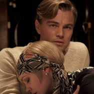 『The Great Gatsby』よりレオナルド・ディカプリオ＆キャリー・マリガン　-(C) AFLO