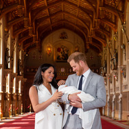 メーガン妃、ヘンリー王子 (C) Getty Images