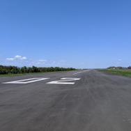 北海道・美唄市の飛行場「美唄スカイパーク」