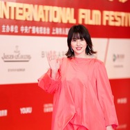 長澤まさみ『コンフィデンスマンJP』上海国際映画祭閉幕式レカペ　（C）2019「コンフィデンスマンJP」製作委員会
