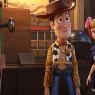 ボー・ピープとウッディ『トイ・ストーリー４』（C）2019 Disney/Pixar. All Rights Reserved.