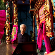 台湾、街かどの人形劇 5枚目の写真・画像