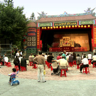 台湾、街かどの人形劇 10枚目の写真・画像