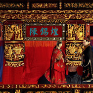 台湾、街かどの人形劇 12枚目の写真・画像