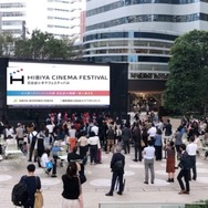 昨年の様子「HIBIYA CINEMA FESTIVAL」