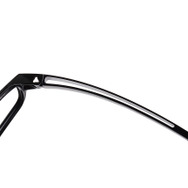 テンプル（つる）の空洞構造