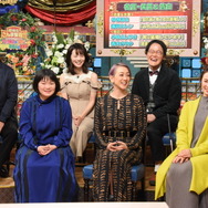 「超踊る！さんま御殿!!サンタ美女が大騒ぎ！超豪華有名人の聖夜祭」（C）NTV