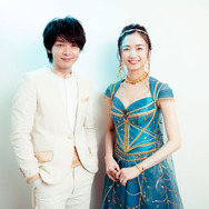 中村倫也×木下晴香『アラジン』／photo：You Ishii