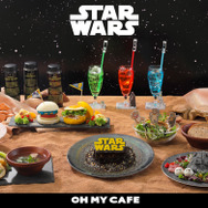 「スター・ウォーズ」OH MY CAFE（C） & TM Lucasfilm Ltd.