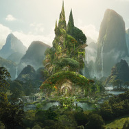 『マレフィセント2』オーロラ姫の城（C）2020 Disney
