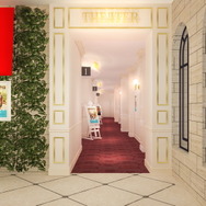 新映画館「kino cinema天神」内装は、パリのホテルをイメージ