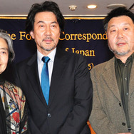 『わが母の記』日本外国人特派員協会での会見