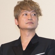 香取慎吾／『凪待ち』完成披露試写会