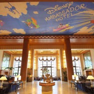 臨時休館期間を延長したディズニーホテル (C) Disney
