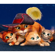 『悪の三銃士』 -(C) 2011 DreamWorks Animation LLC. All Rights Reserved. Puss In Boots, Puss In Boots: The Three Diablos -(C) 2012 DreamWorks Animation LLC. All Rights Reserved.