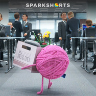 SparkShortsシリーズ『心をつむいで』（C） 2020　Disney/Pixar