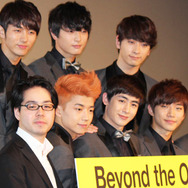 『Beyond the ONEDAY Story of 2PM & 2AM』来日舞台挨拶＠完成披露プレミア試写会