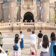 7月1日の東京ディズニーランドの様子