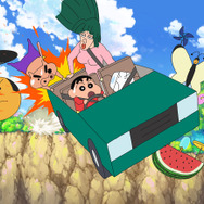 映画クレヨンしんちゃん 激突！ラクガキングダムとほぼ四人の勇者 2枚目の写真・画像