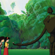 『宮崎駿展』イメージ画『天空の城ラピュタ』(1986)スチール写真 宮崎駿（C） 1986 Studio Ghibli