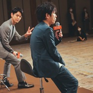 『浅田家！』完成報告会舞台裏写真（C）2020「浅田家！」製作委員会