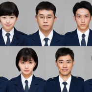 福原遥、矢本悠馬、杉野遥亮、眞栄田郷敦、岡崎紗絵、戸塚純貴、高月彩良　「教場2」（仮）　(Ｃ)フジテレビ