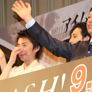 『I’M FLASH！』舞台挨拶＠完成披露試写会