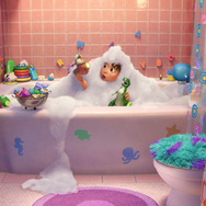 『レックスはお風呂の王様』 -(C) Disney／Pixar All rights reserved.