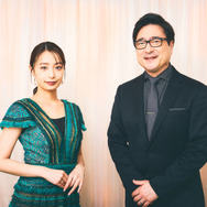 宇垣美里＆ジョン・カビラ「生中継！第93回アカデミー賞授賞式」／photo：Jumpei Yamada