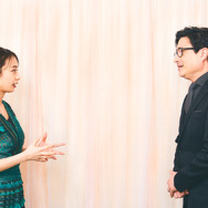 宇垣美里＆ジョン・カビラ「生中継！第93回アカデミー賞授賞式」／photo：Jumpei Yamada