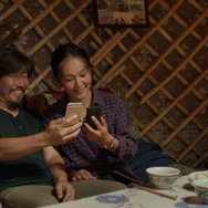 大地と白い雲 4枚目の写真・画像