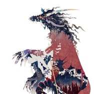 秋屋蜻一による竜のキャラクターデザイン『竜とそばかすの姫』（C）2021 スタジオ地図