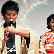 『のぼうの城』舞台挨拶＠第25回東京国際映画祭