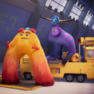 第2話「モンスターズ・ワーク」（C） 2021 Disney