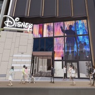 日本最大のディズニーストア(C) Disney