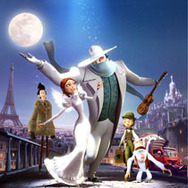 『モンスター・イン・パリ　響け！僕らの歌声』ヴァネッサ・パラディ -(C) 2011 EUROPACORP – BIBO FILMS – FRANCE 3 CINEMA - WALKING THE DOG