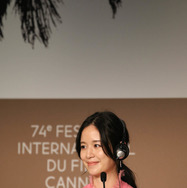 『ドライブ・マイ・カー』第74回カンヌ国際映画祭　記者会見(C) Kazuko WAKAYAMA