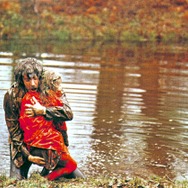 赤い影 1枚目の写真・画像