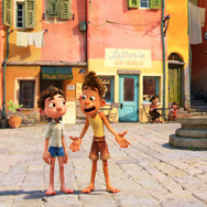 『あの夏のルカ』（C）2021 Disney／Pixar