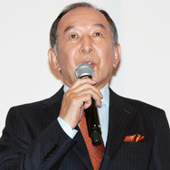 『東京家族』完成披露舞台挨拶（橋爪功）