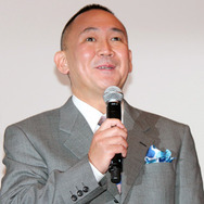 『東京家族』完成披露舞台挨拶（林家正蔵）