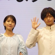 松本穂香＆中島健人「Netflix Festival Japan 2021」ライブアクションDay