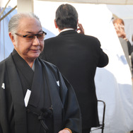 中村勘三郎さん告別式（坂田藤十郎）