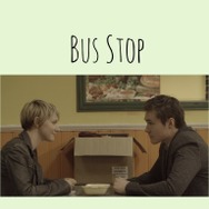 『バス停留所』